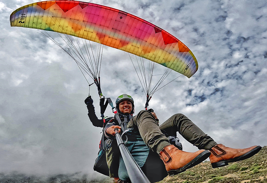 paragliding