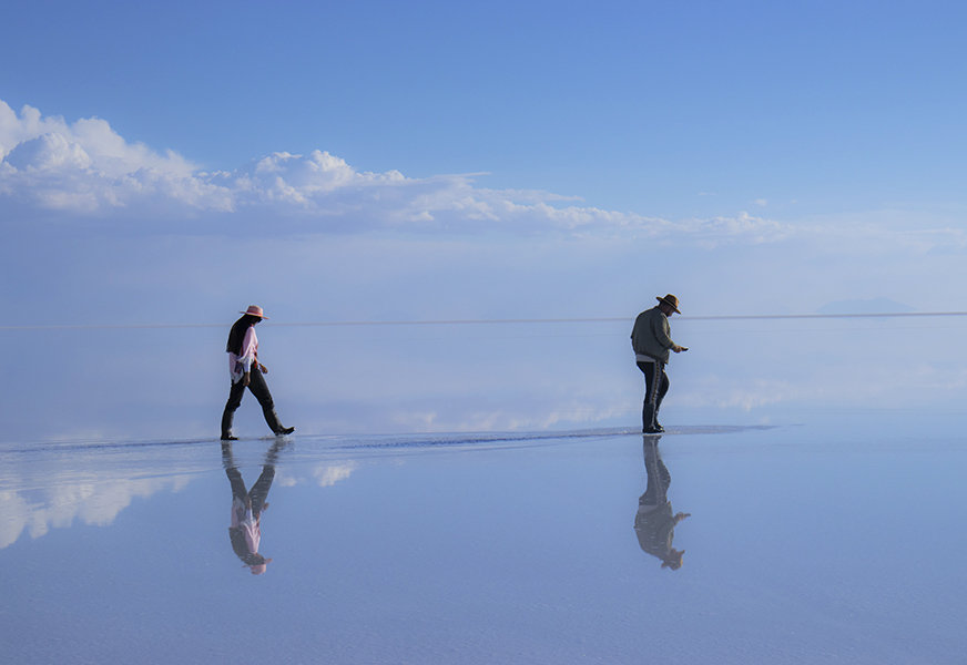Uyuni Salt Flat