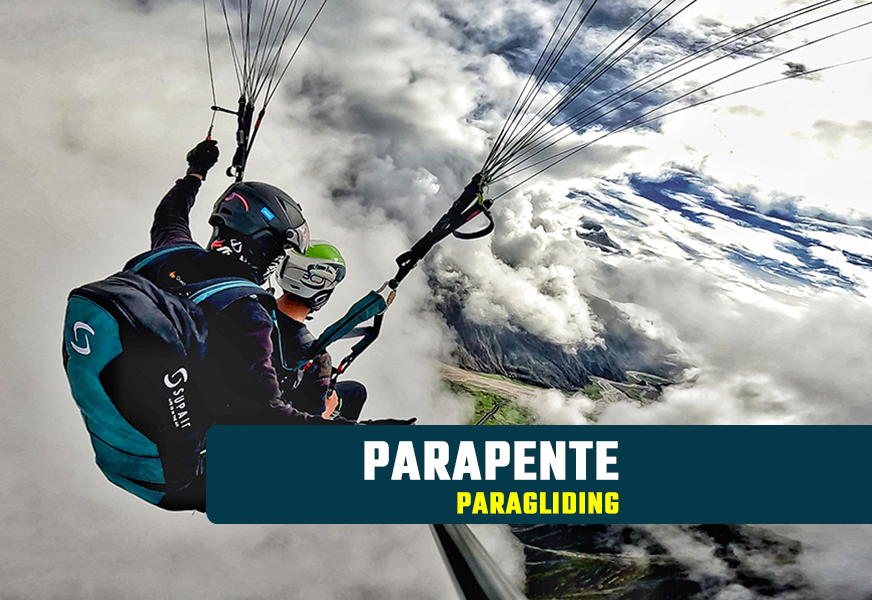 Paragliding